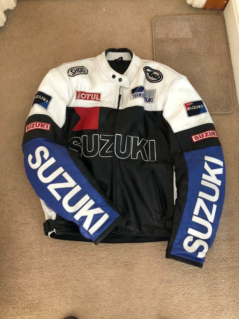 Motorcycle gear SUZUKI jacket//and 
